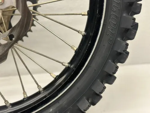 2022 Kawasaki KX250F Dunlop Wheel Set Front Rear 21/19 Inch Rim Sprocket Hub KX