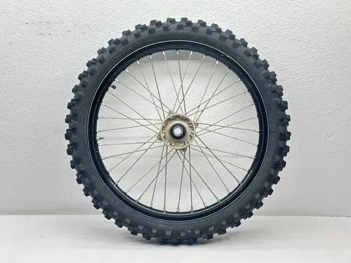 2022 Kawasaki KX250F Dunlop Wheel Set Front Rear 21/19 Inch Rim Sprocket Hub KX
