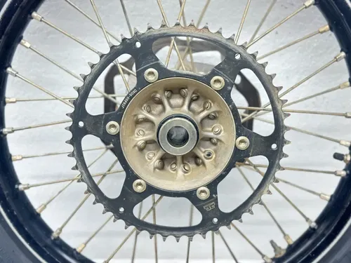 2022 Kawasaki KX250F Dunlop Wheel Set Front Rear 21/19 Inch Rim Sprocket Hub KX