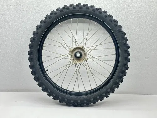 2022 Kawasaki KX250F Dunlop Wheel Set Front Rear 21/19 Inch Rim Sprocket Hub KX