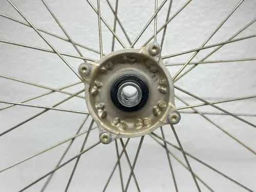2022 Kawasaki KX250F Dunlop Wheel Set Front Rear 21/19 Inch Rim Sprocket Hub KX