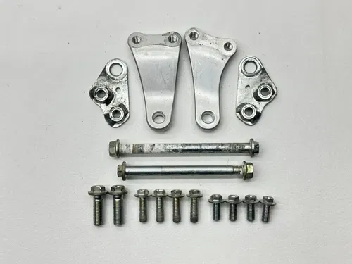 2021 Honda CRF450R Motor Mounts Engine Brackets Hangers Bolt Assembly Dirt Bike