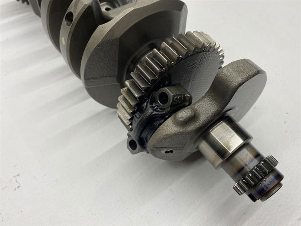 2009 Yamaha YZF-R6 Crankshaft OEM Crank Shaft 2C0-11411-00 2009 Yamaha YZF-R6 Crankshaft OEM Crank Shaft 2C0-11411-00