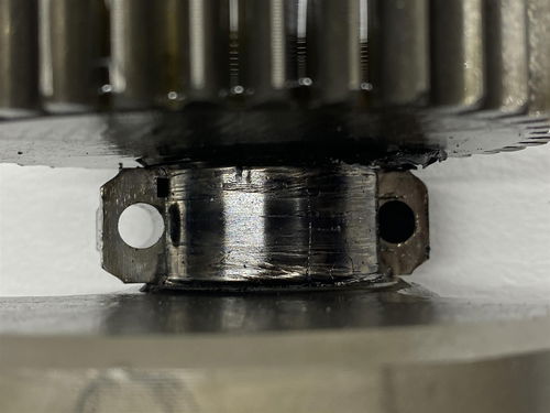 2009 Yamaha YZF-R6 Crankshaft OEM Crank Shaft 2C0-11411-00