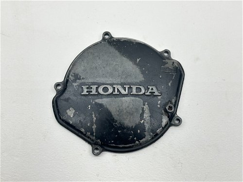 1990 Honda CR125R Clutch Cover Engine Motor Outer Case KS6-70 OEM CR 125R CR 125