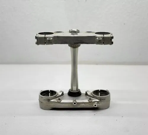 2009 Honda CRF250R HRC Triple Clamps 47mm Tree Bar Mounts Steering Steam CRF