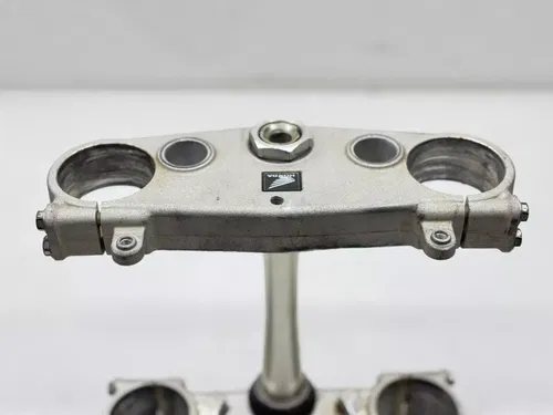 2009 Honda CRF250R HRC Triple Clamps 47mm Tree Bar Mounts Steering Steam CRF