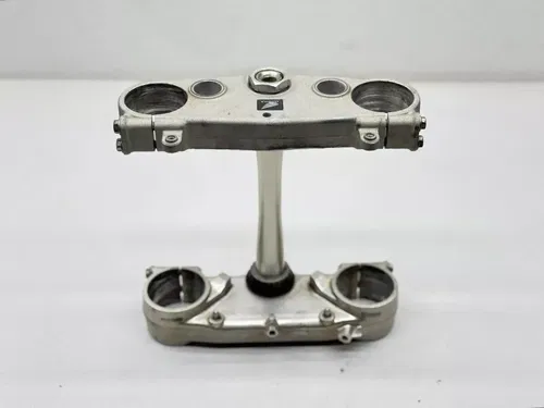 2009 Honda CRF250R HRC Triple Clamps 47mm Tree Bar Mounts Steering Steam CRF