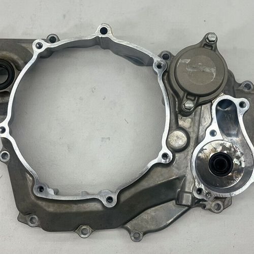 2017 Yamaha YZ250F Inner Clutch Cover OEM Engine Cover Crankcase YZ250FX Stock