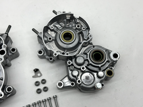New 2023 KTM 65 SX Engine Cases Left Right Case Bottom End Half MC TC GasGAS
