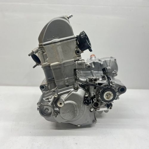 2009 - 2012 Honda CRF450R Engine Complete Running Motor Swap Top Bottom End Case