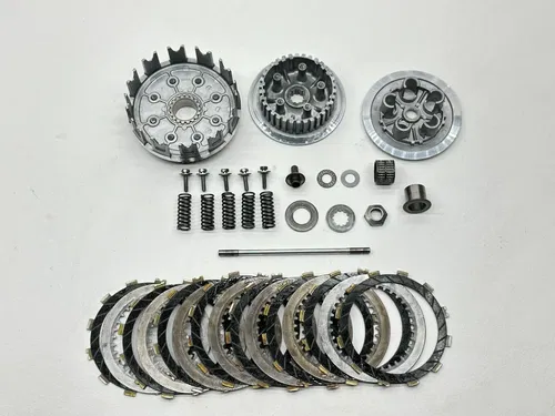 2017 Kawasaki KX250F Clutch Assembly Basket Hub Plates Kit Spring Bolts Dirtbike