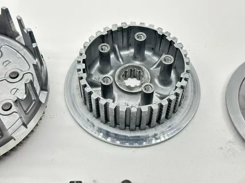 2017 Kawasaki KX250F Clutch Assembly Basket Hub Plates Kit Spring Bolts Dirtbike