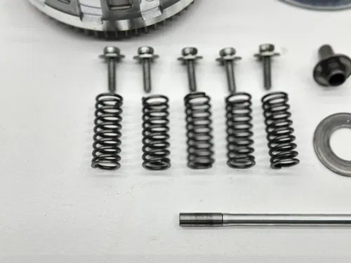 2017 Kawasaki KX250F Clutch Assembly Basket Hub Plates Kit Spring Bolts Dirtbike