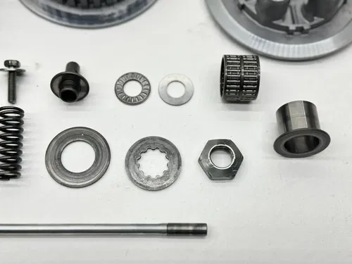 2017 Kawasaki KX250F Clutch Assembly Basket Hub Plates Kit Spring Bolts Dirtbike