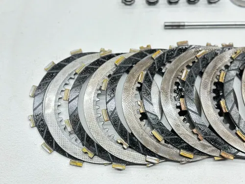 2017 Kawasaki KX250F Clutch Assembly Basket Hub Plates Kit Spring Bolts Dirtbike