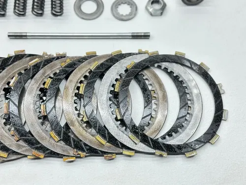 2017 Kawasaki KX250F Clutch Assembly Basket Hub Plates Kit Spring Bolts Dirtbike