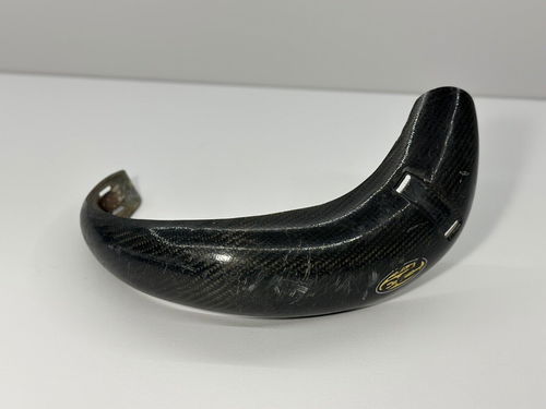 2022 KTM 65 SX P3 Carbon Fiber Pipe Guard Expansion Chamber Cover Husqvarna TC