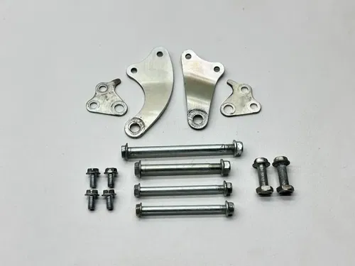 2014 Kawasaki KX250F Motor Mounts Engine Brackets Hangers Bolt Assembly OEM 250F
