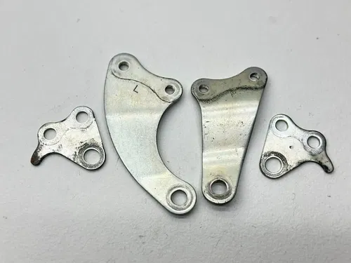 2014 Kawasaki KX250F Motor Mounts Engine Brackets Hangers Bolt Assembly OEM 250F
