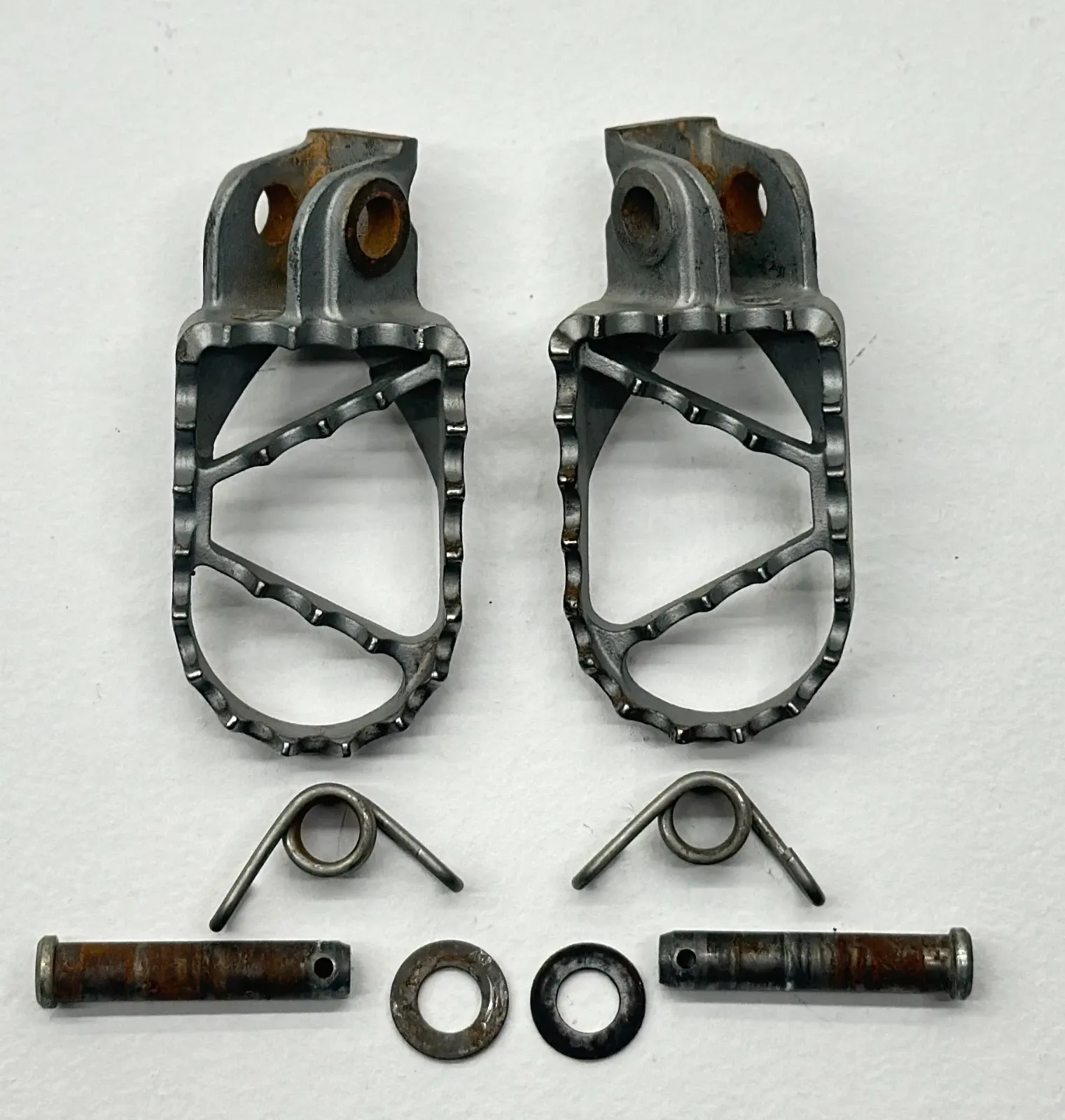2023 KTM 65SX Foot Peg Set Left Right OEM Footrests 47103040033 Dirt Bike 65 SX