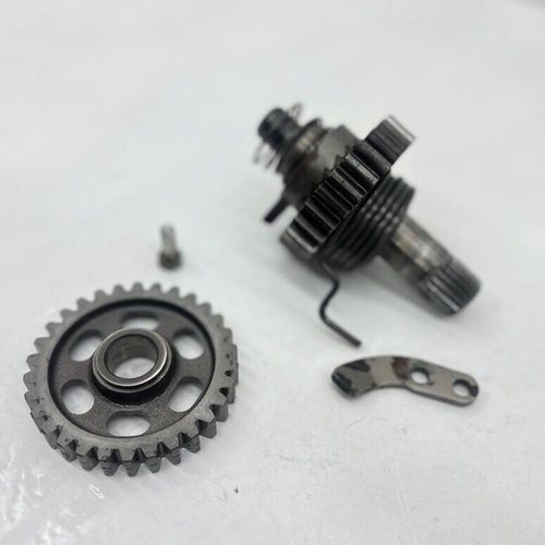 1986 Honda CR500 Kickstart Gear 1985-2001 Spring Mechanism Shaft Idle ...