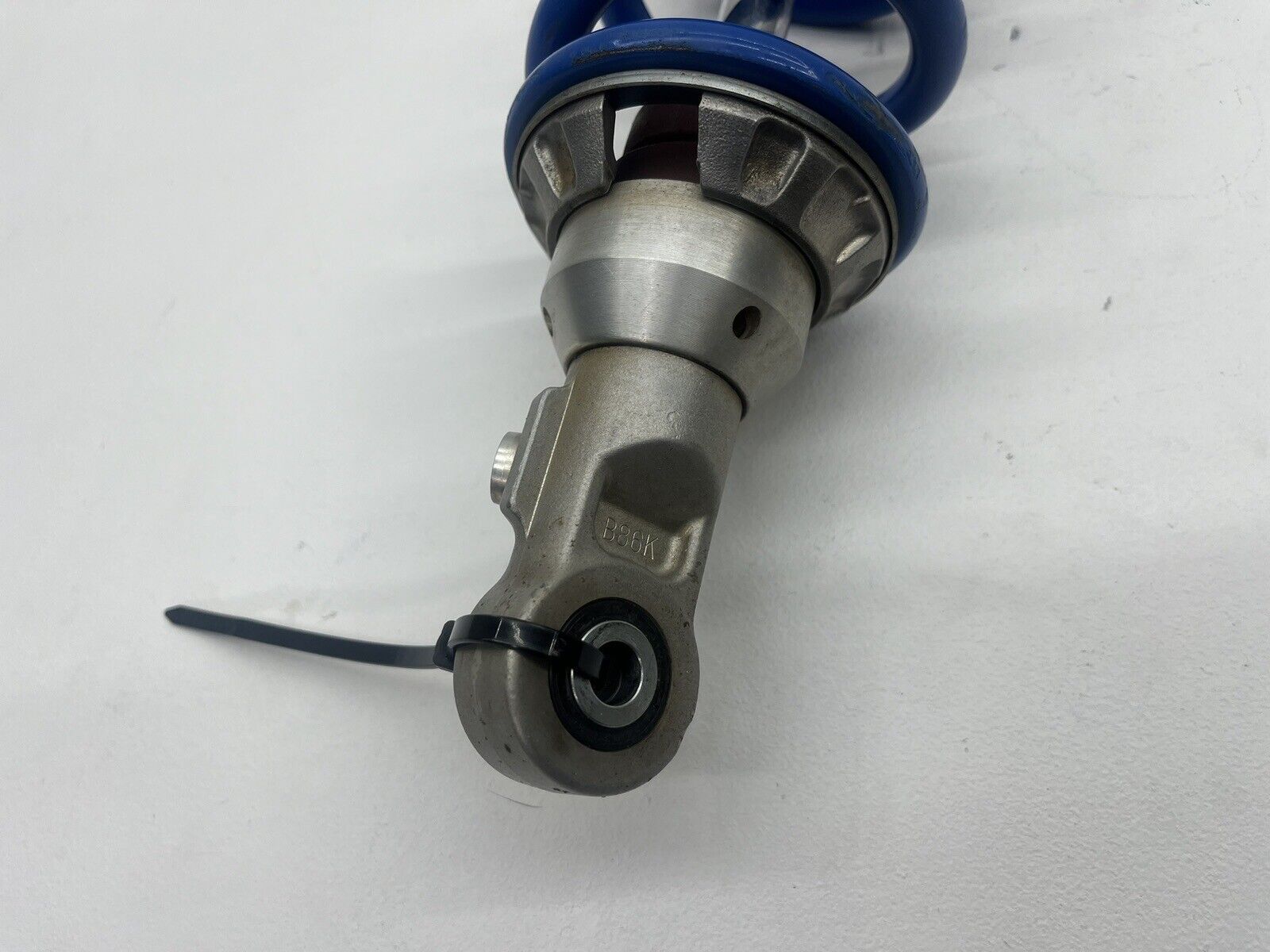 yz250f 2019年式　リアサス 2019 YAMAHA YZ250F KYB REAR SHOCK SPRING Blue OEM Stock