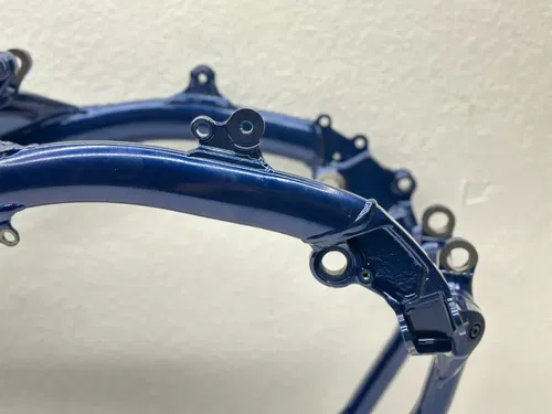 New 2024 Husqvarna FC450 Frame Main Chassis Hull OEM A46003001000HF Dirt Bike