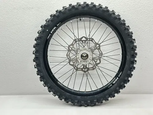 New 2024 KTM 450 SX-F Excel Wheel Set Front Rear 21/19 Inch Rim Sprocket Hub SXF