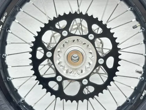 New 2024 KTM 450 SX-F Excel Wheel Set Front Rear 21/19 Inch Rim Sprocket Hub SXF