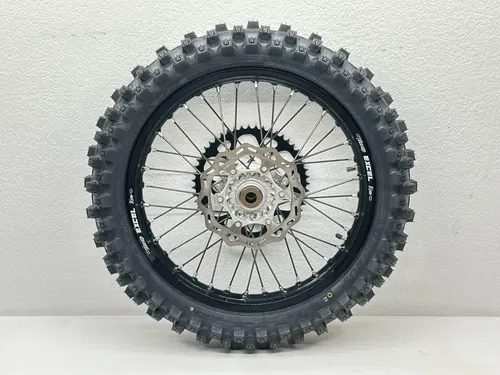 New 2024 KTM 450 SX-F Excel Wheel Set Front Rear 21/19 Inch Rim Sprocket Hub SXF