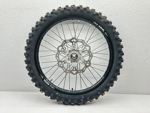 New 2024 KTM 450 SX-F Excel Wheel Set Front Rear 21/19 Inch Rim Sprocket Hub SXF