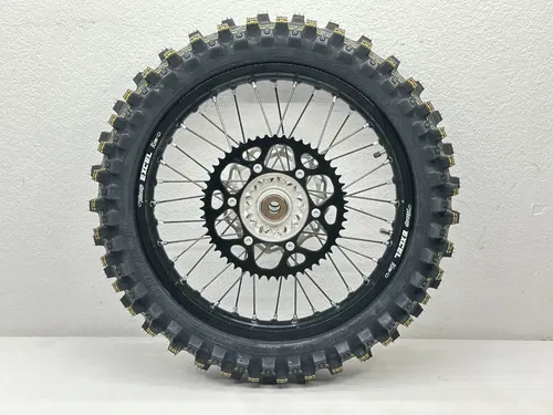 New 2024 KTM 450 SX-F Excel Wheel Set Front Rear 21/19 Inch Rim Sprocket Hub SXF