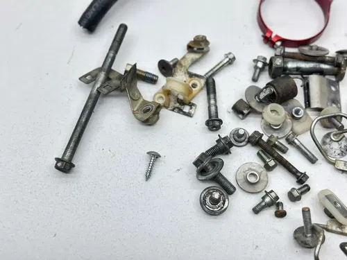 2009 Honda CRF250R Miscellaneous Bolt Kit Hardware OEM Washer Nuts CRF 250R