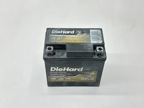 2022 Husqvarna FE350 DieHard Lithium Battery Gold AGM Power Sports Dirt Bike FE