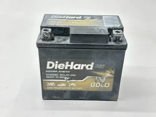 2022 Husqvarna FE350 DieHard Lithium Battery Gold AGM Power Sports Dirt Bike FE