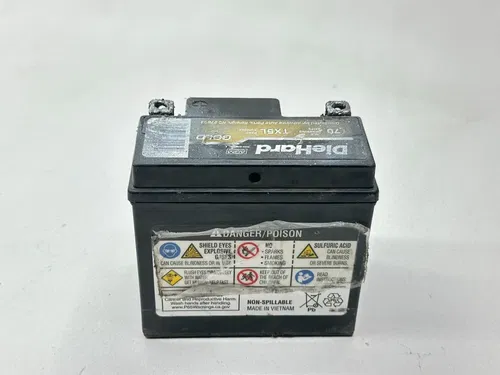2022 Husqvarna FE350 DieHard Lithium Battery Gold AGM Power Sports Dirt Bike FE