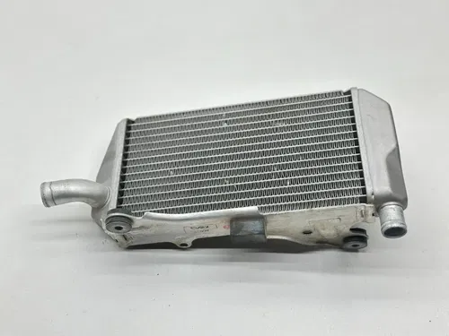 2024 Honda CRF450R Left Side Radiator OEM Non Fill Cooling System 19150-MKE-AF0