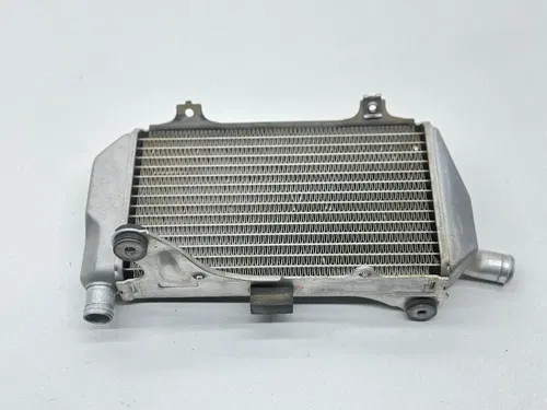2024 Honda CRF450R Left Side Radiator OEM Non Fill Cooling System 19150-MKE-AF0