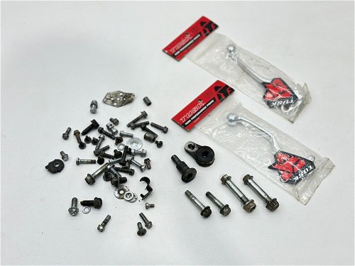 1994 Suzuki RM125 Miscellaneous Bolt Hardware Kit Screw Washers Pull Rod RM 125