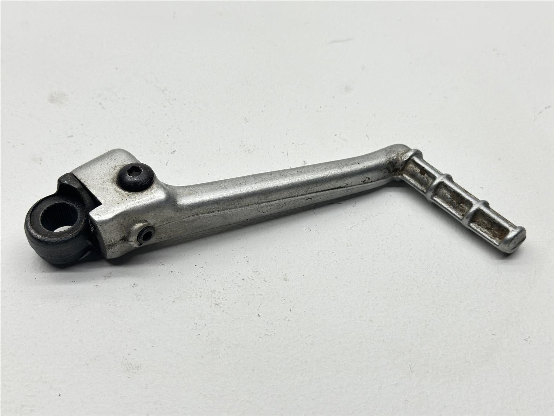 品質は非常に良い 1994 Kawasaki KX125 Kickstarter Lever OEM Kick Start Pedal ウイスキー
