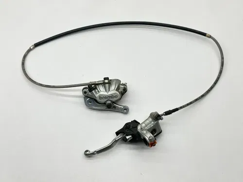 2020 KTM 125SX Brembo Front Brake Assembly Caliper Master Cylinder 77713001044