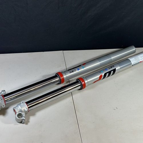 2023 Husqvarna FC450 Front Forks OEM WP XACT Suspension Tubes Fork 125-450 TC FX