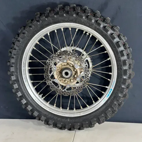 WR250F フロントホイール EXCEL エキセル 青リム リムサイズ 21×1.60 中古品 YZ250 YZ125 Yahoo!オークション -「リム excel」(ホイール) (パーツ)の落札相場