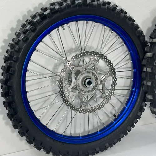 2023 Yamaha YZ450F oem Blue Wheel Set Wheels Rims Hub Yz 450 23 Front Rear 21 19