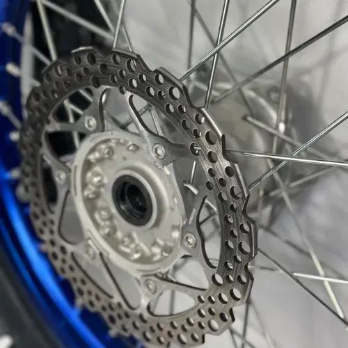 2023 Yamaha YZ450F oem Blue Wheel Set Wheels Rims Hub Yz 450 23 Front Rear 21 19