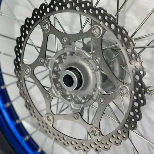 2023 Yamaha YZ450F oem Blue Wheel Set Wheels Rims Hub Yz 450 23 Front Rear 21 19