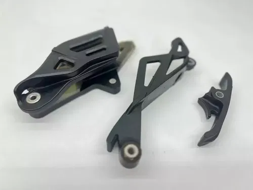 2018 KTM 85SX Chain Guide Guard Slide Kit Black Covers OEM Rubber Assembly 85 SX