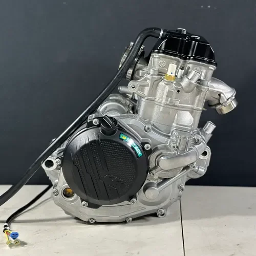 NEW 2023 KTM 450 SXF Engine Motor Complete Swap Top Bottom End Cases Husqvarna 
