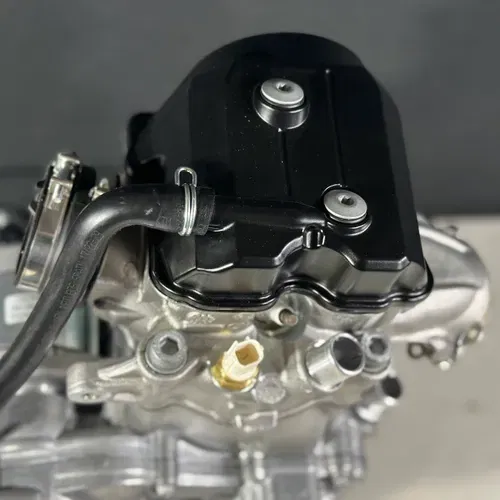 NEW 2023 KTM 450 SXF Engine Motor Complete Swap Top Bottom End Cases Husqvarna 